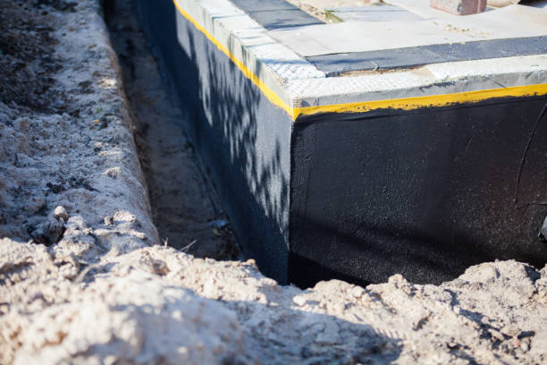 Professional Exterior Waterproofing technician working in Wyoming, OH